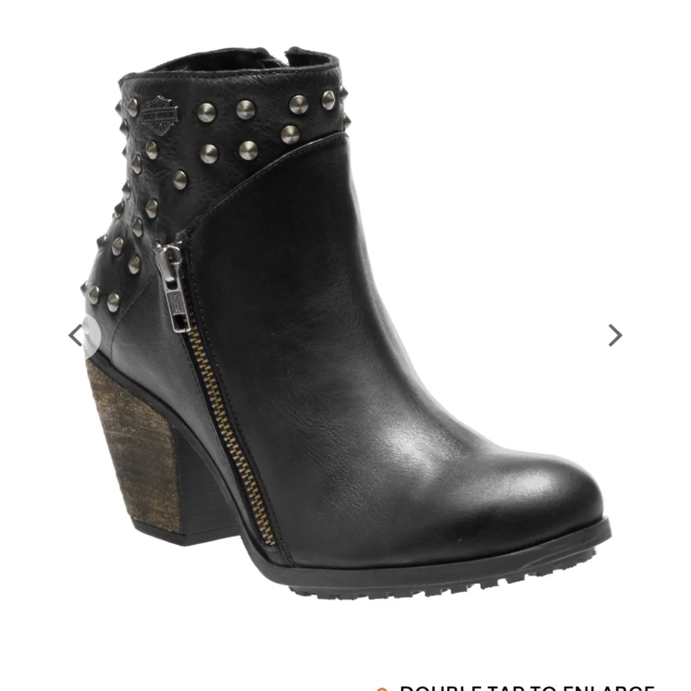 Harley Davidson Wexford Boots Size 5.5